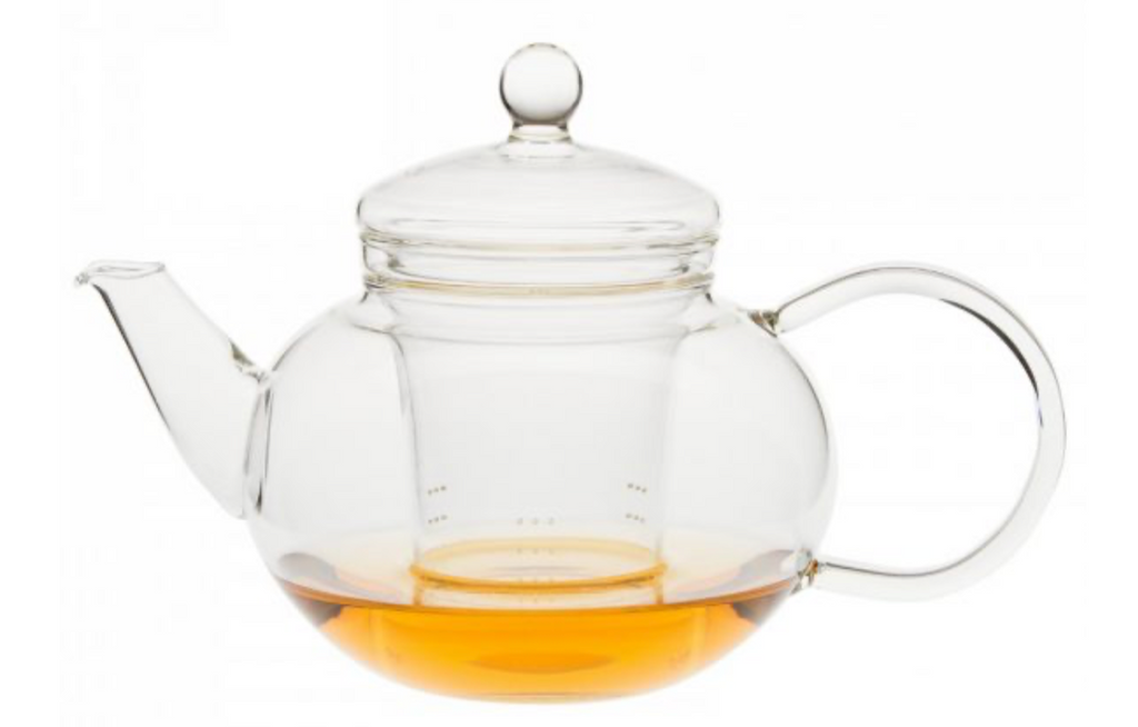 Trendglas JENA German Glass 3 cup Miko Teapot with premium glass infuser. Heat-resistant German made Borosilicate glass. No heavy metals or other toxic substances and Lead free.