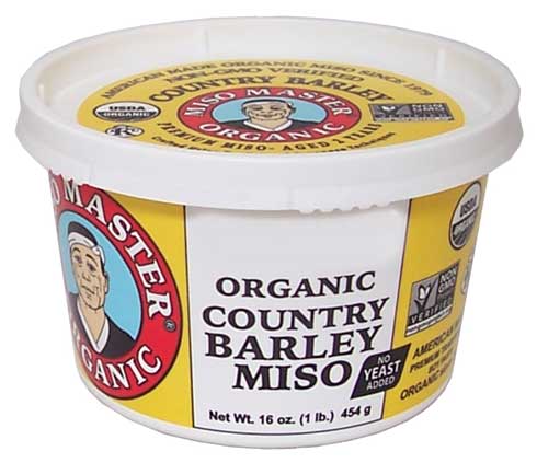 Miso Master Organic Country Barley Miso Made in USA     