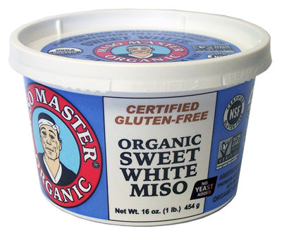 Miso Master Organic Sweet White Miso Made in USA       