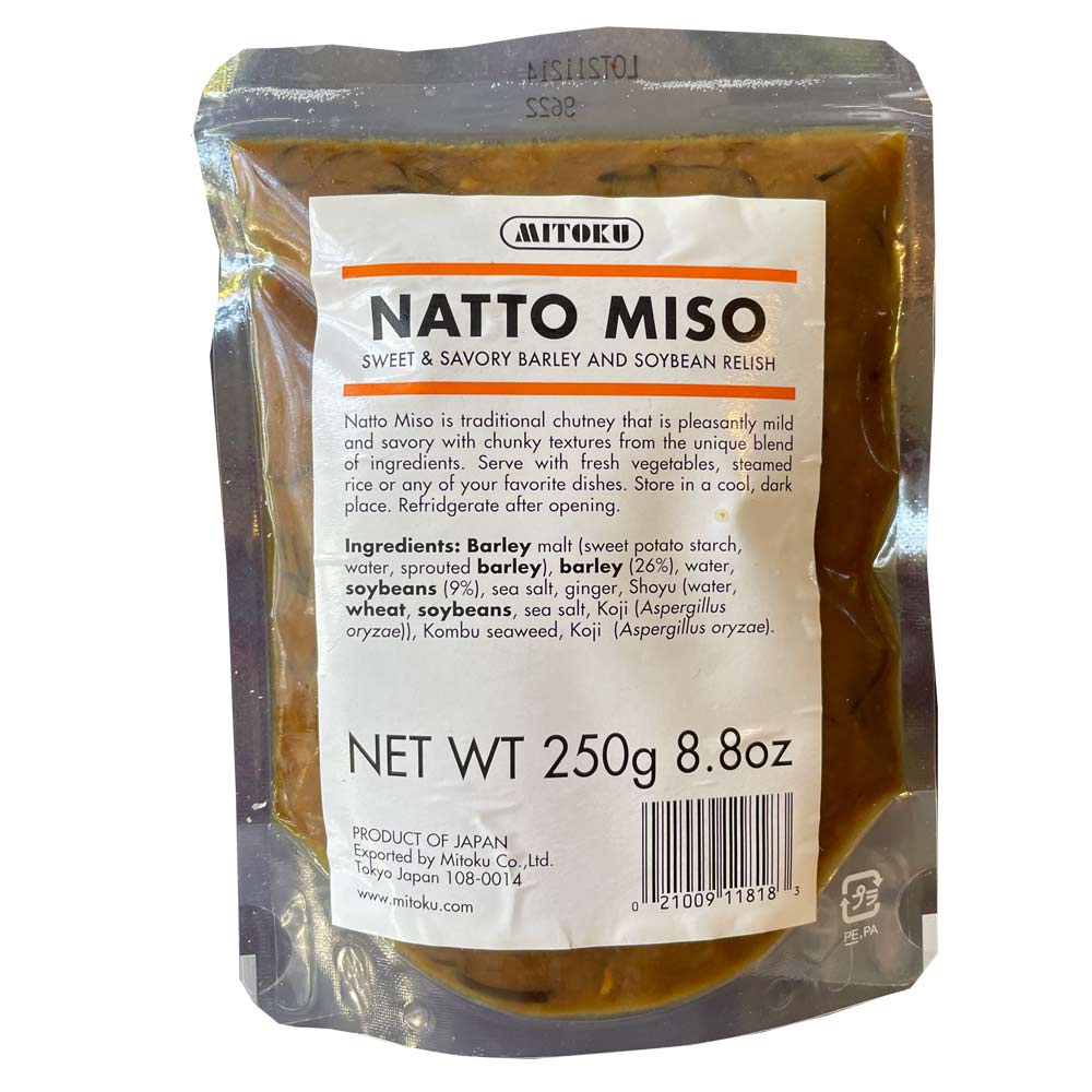 Buy Mitoku Natto Miso Chutney at Natural Lifestyle Online Market