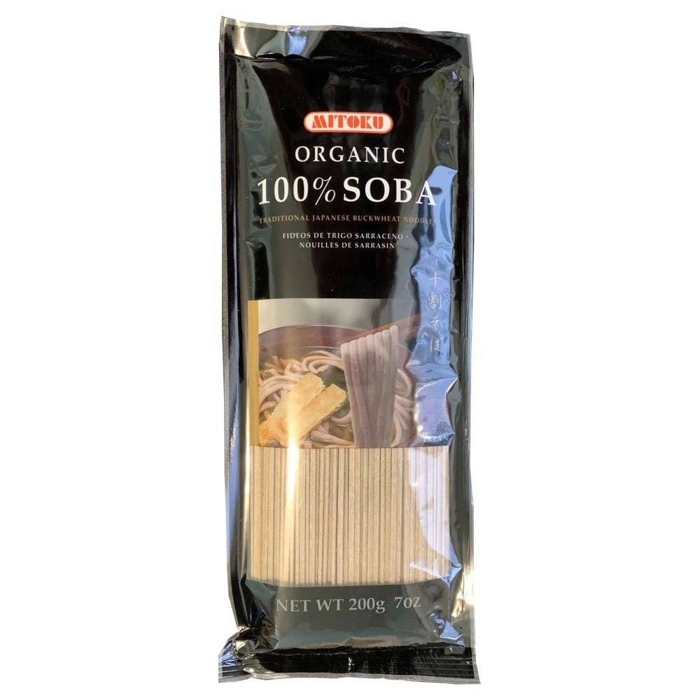 Mitoku 100% Soba Noodles at Natural Lifestyle. Product of Japan