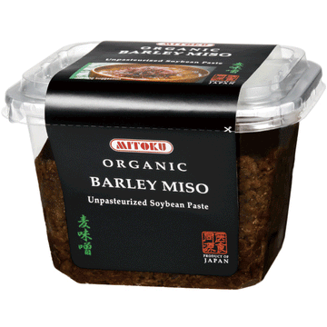 Country Barley Miso paste, Organic
