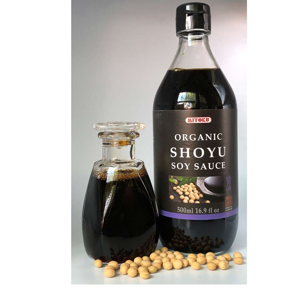 Mitoku Organic Shoyu Soy Sauce. Product of Japan.   