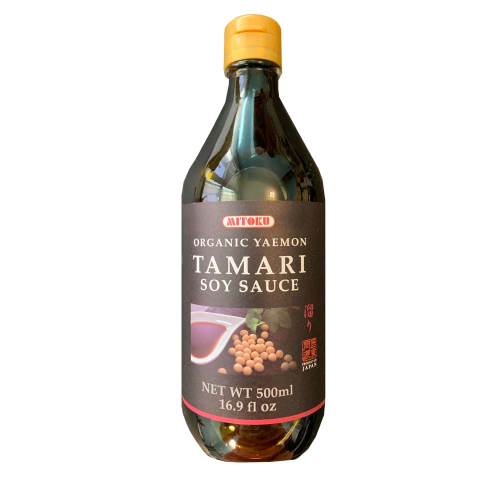 Buy Mitoku Organic Yaemon Tamari Soy Sauce at Natural Lifestyle.     