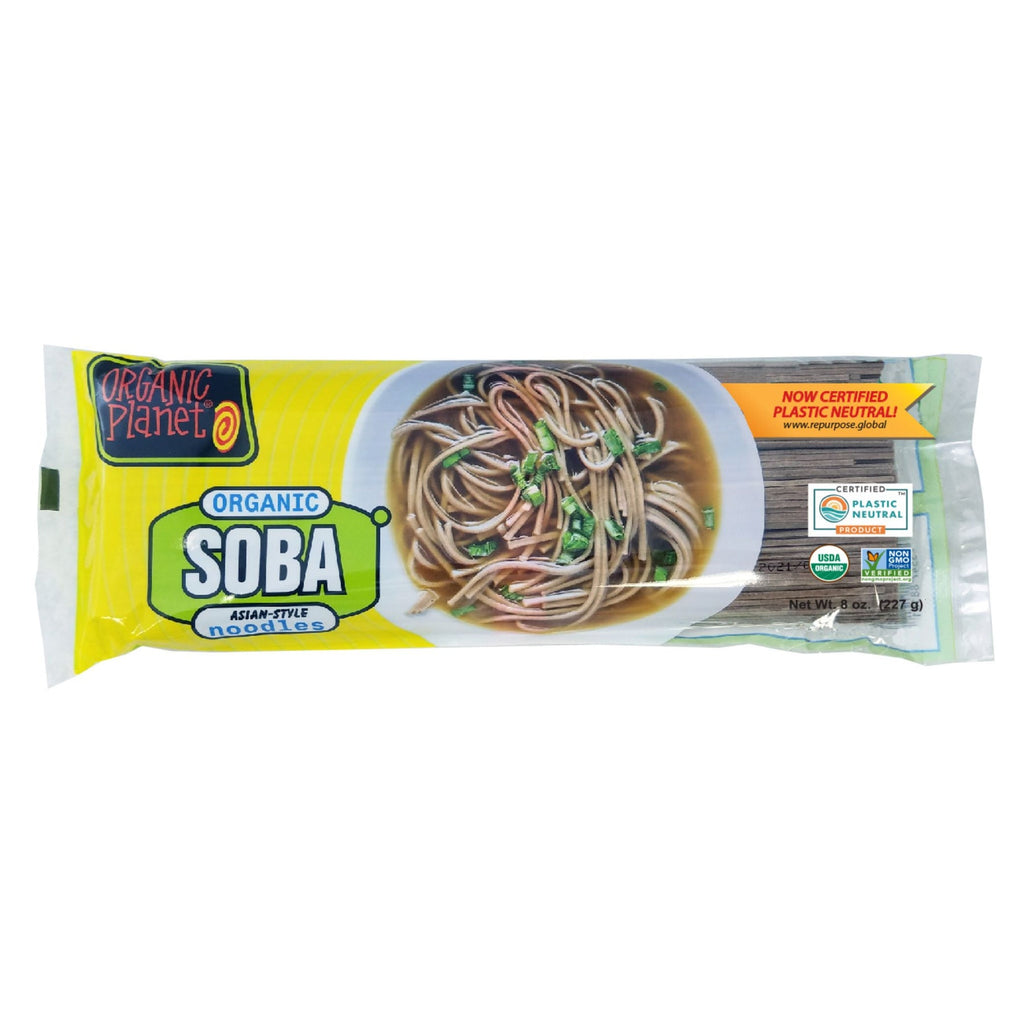 Organic Soba Noodles Organic Planet.     