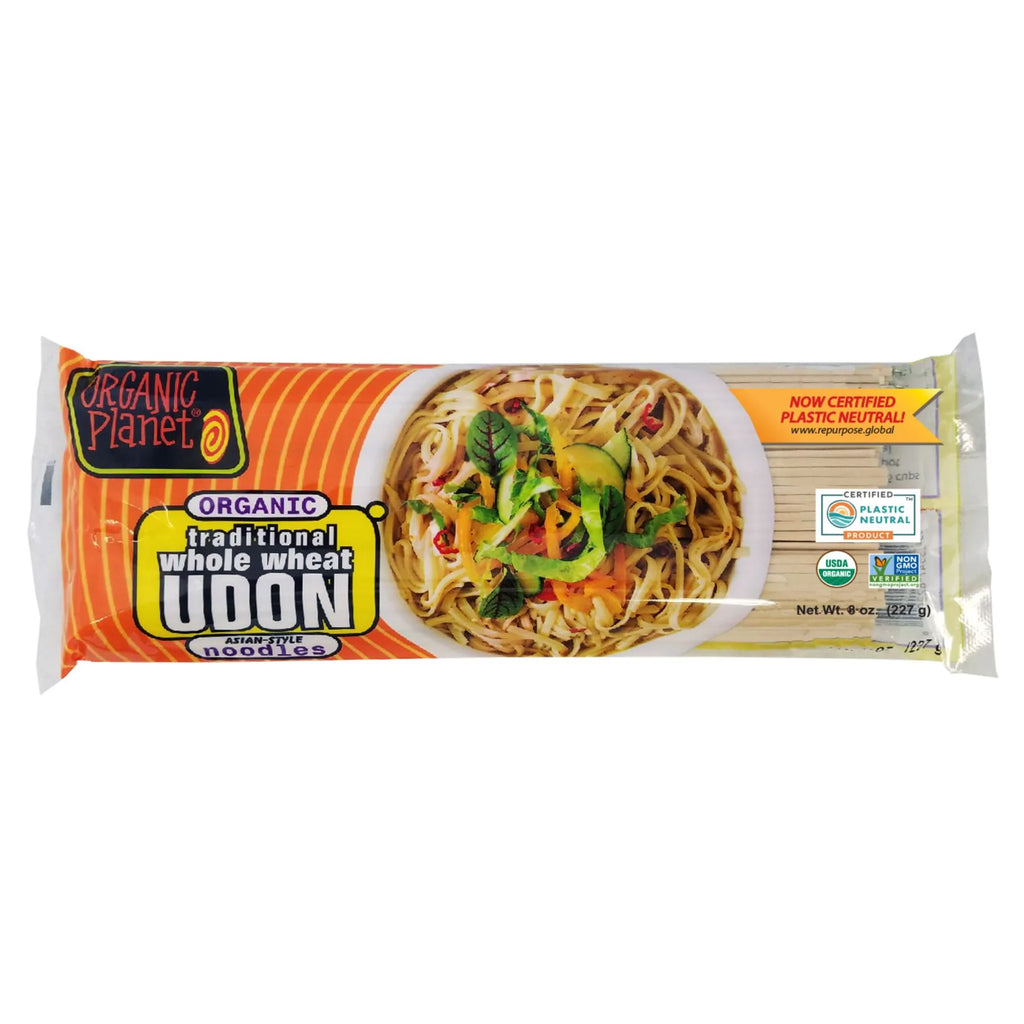 Organic Traditional Udon Noodles Organic Planet.         