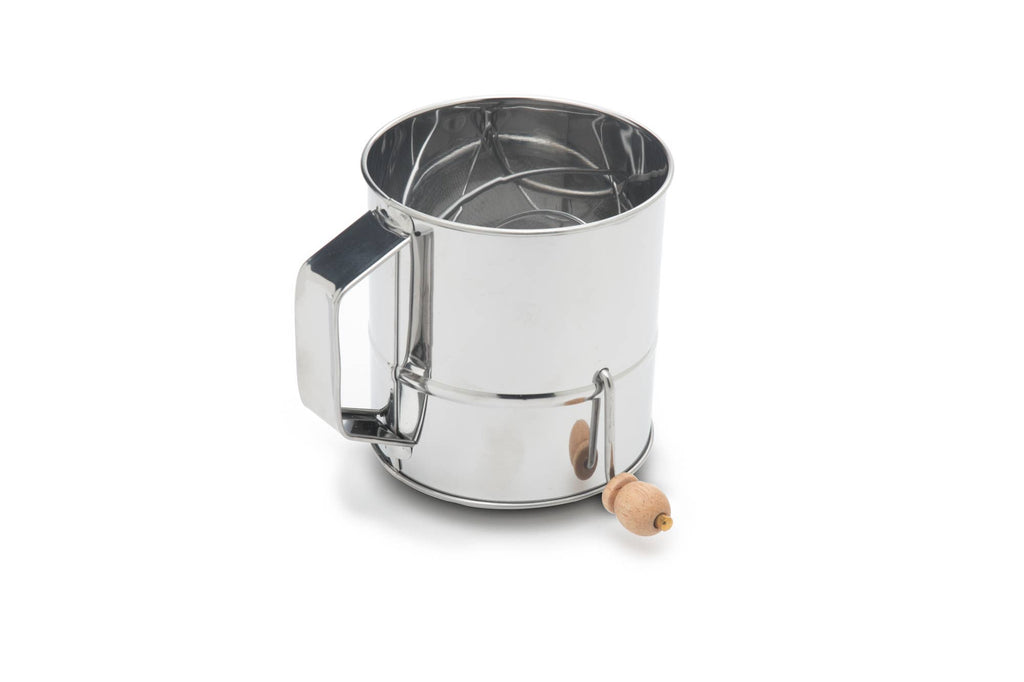 Stainless Steel 3 Cups Flour Sifter 