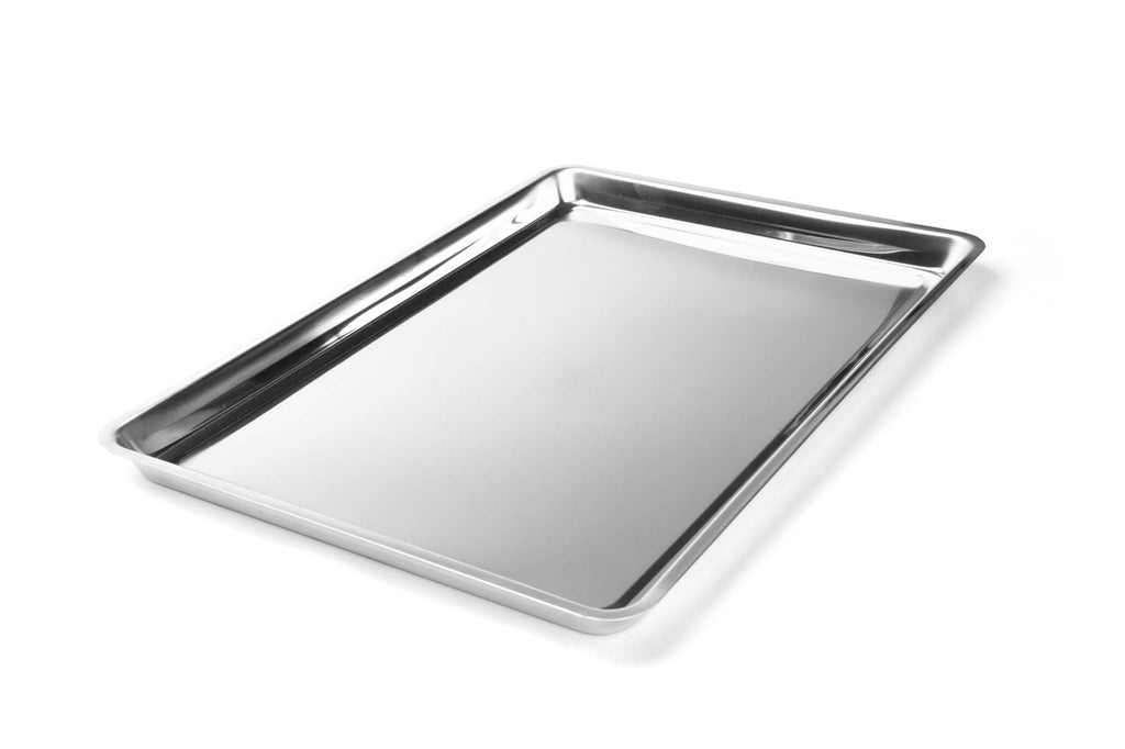 Stainless Steel Jelly Roll Pan. No coating.   