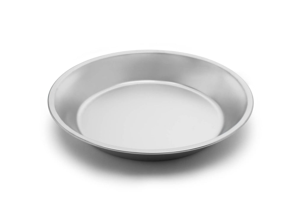 Fox Run Stainless Steel Pie Pan 9". No coating    