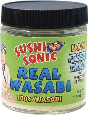 Buy Sushi Sonic Real Wasabi at Natural Lifestyle Online Market.   