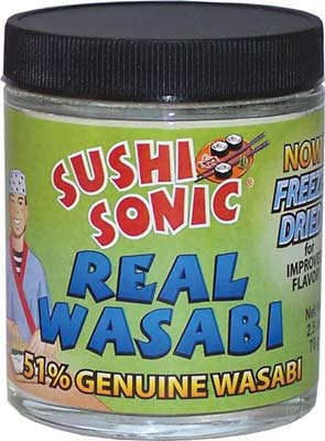Sushi Sonic Real Wasabi with 51% Genuine Wasabi