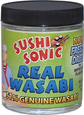 Sushi Sonic Real Wasabi with 51% Genuine Wasabi    