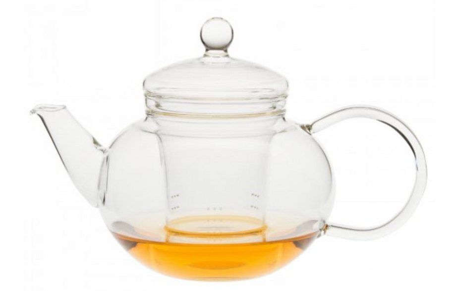 German Glass Miko 3 cup Teapot with Premium Glass Infuser
